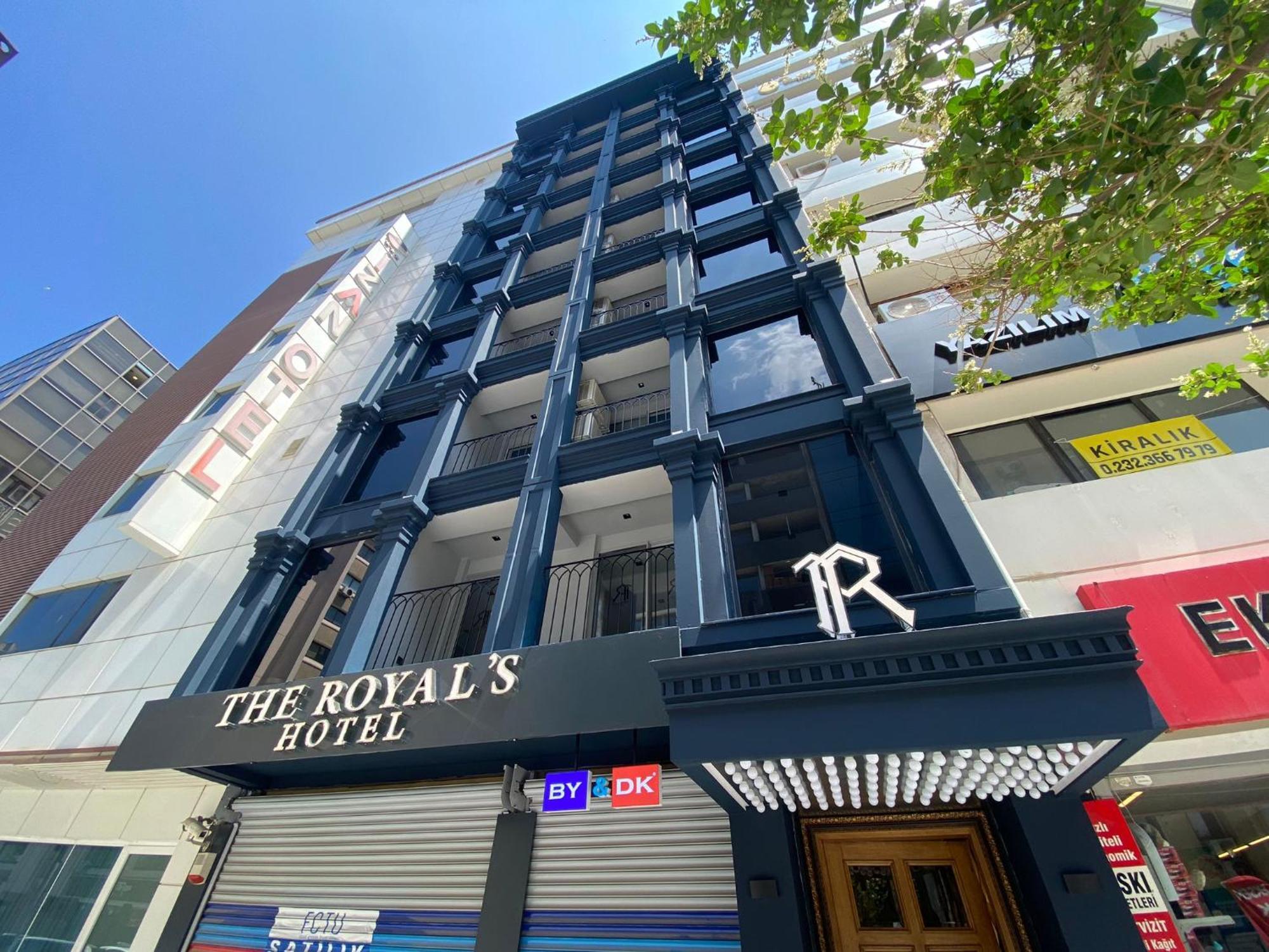 The Royals Hotel อิซมีร์ ภายนอก รูปภาพ
